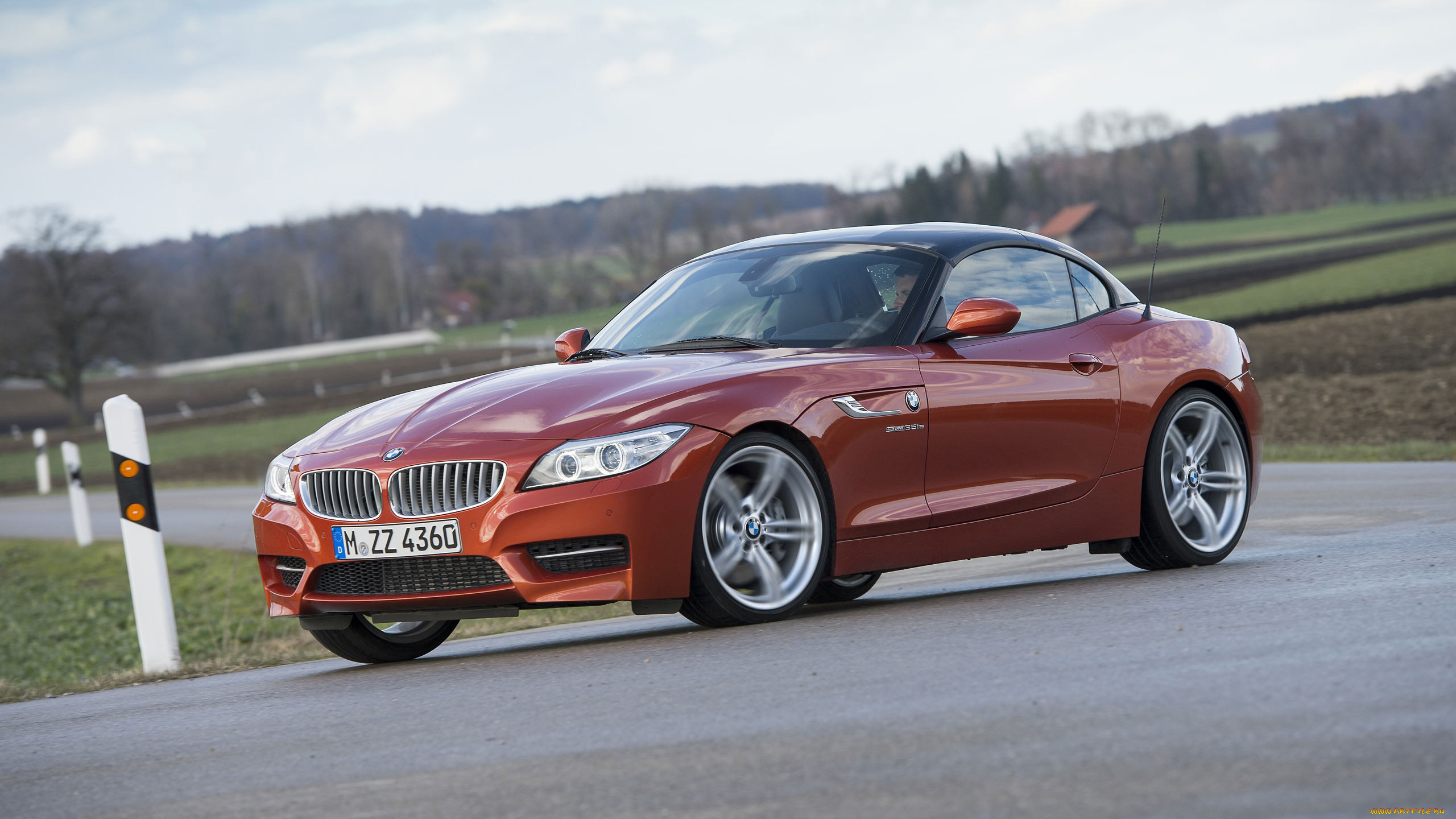 , bmw, roadster, z4